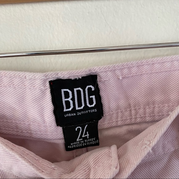 Wide Leg Pastel Pink Pants - Picture 7 of 7